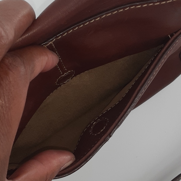 Liz Claiborne Authentic Leather Purse - Picture 14 of 15